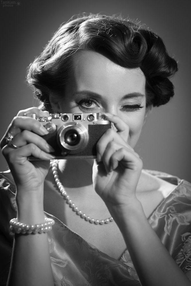 Lady Leica...