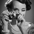 Lady Leica...