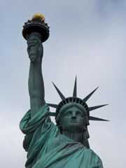 Lady Liberty frontal