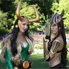 ... Lady Loki - Connichi 2012