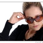 Lady mit Sonnenbrille