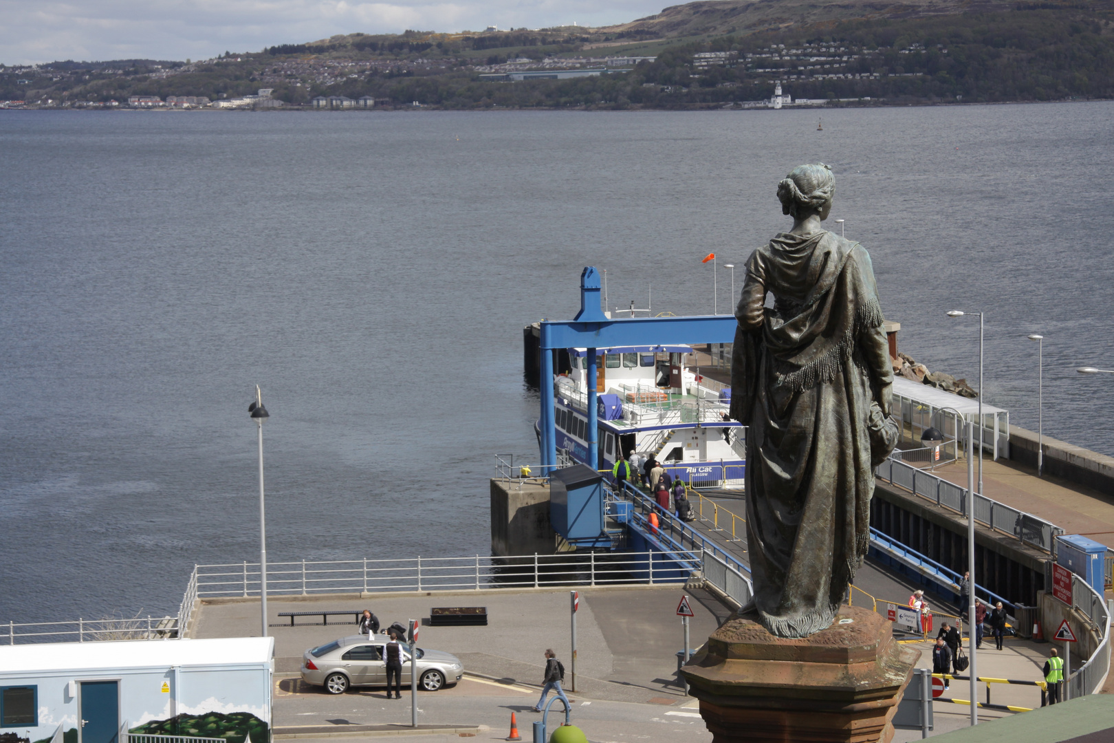 Lady of the Harbour