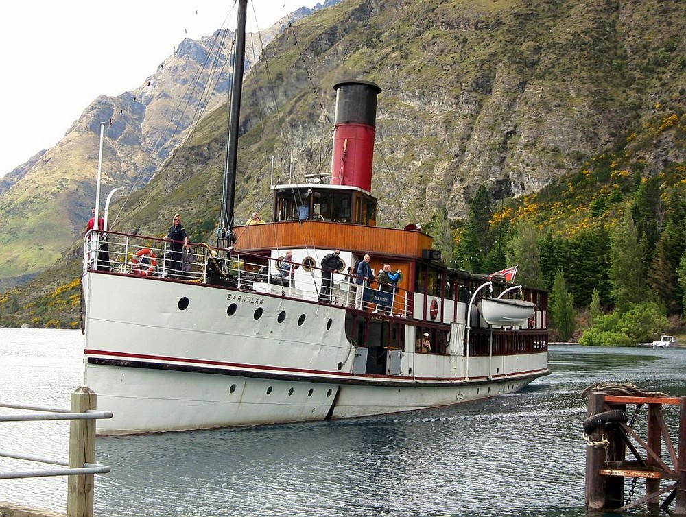 Lady of the Lake - TSS Earnslaw