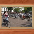 '' Lady on Bicycle ''