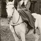 Lady On Horse