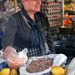 Lady on the Bolhão Market