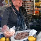 Lady on the Bolhão Market