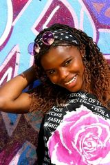 Lady "PINK-ROSES." Carolyne... the KENIA-Girl