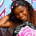 Lady "PINK-ROSES." Carolyne... the KENIA-Girl