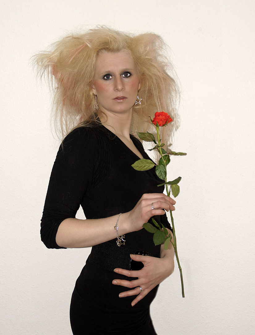 Lady Rose Foto Bild Portrait Portrait Frauen Outdoor Bilder Auf Fotocommunity