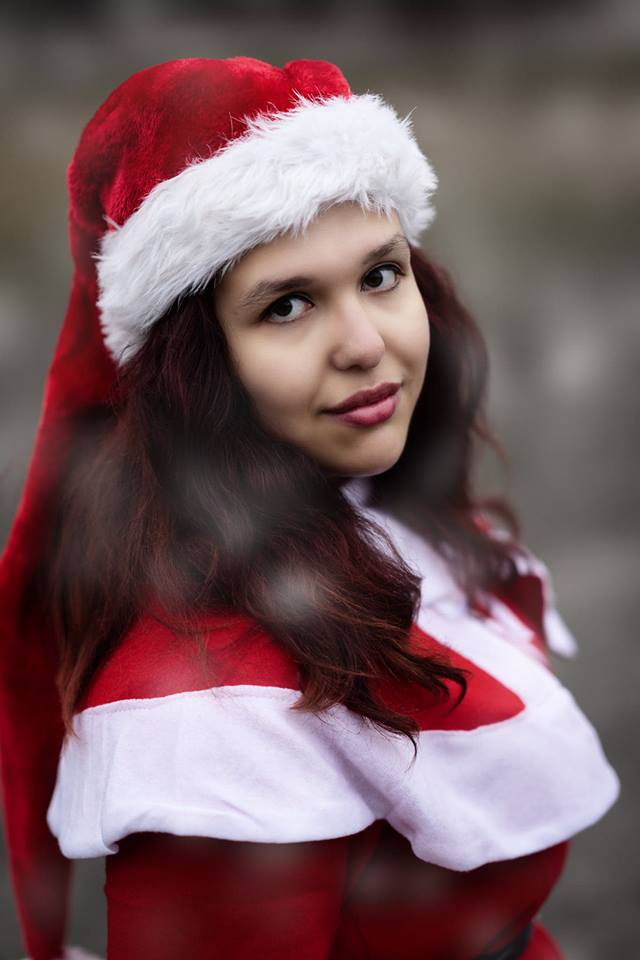 Lady Santa Foto & Bild  erwachsene menschen, portraits erwachsener 