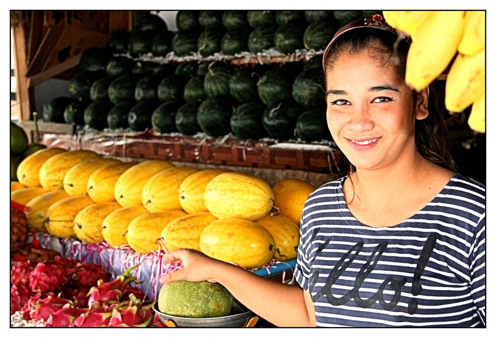 Lady @ The Market