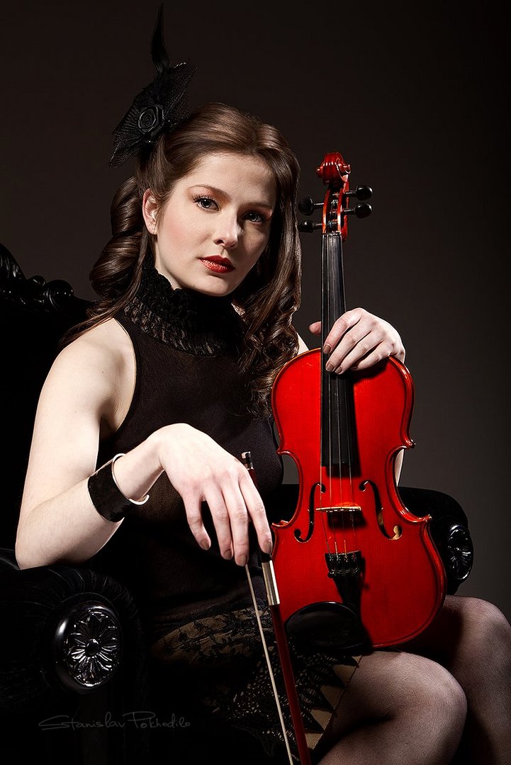 Lady Violin
