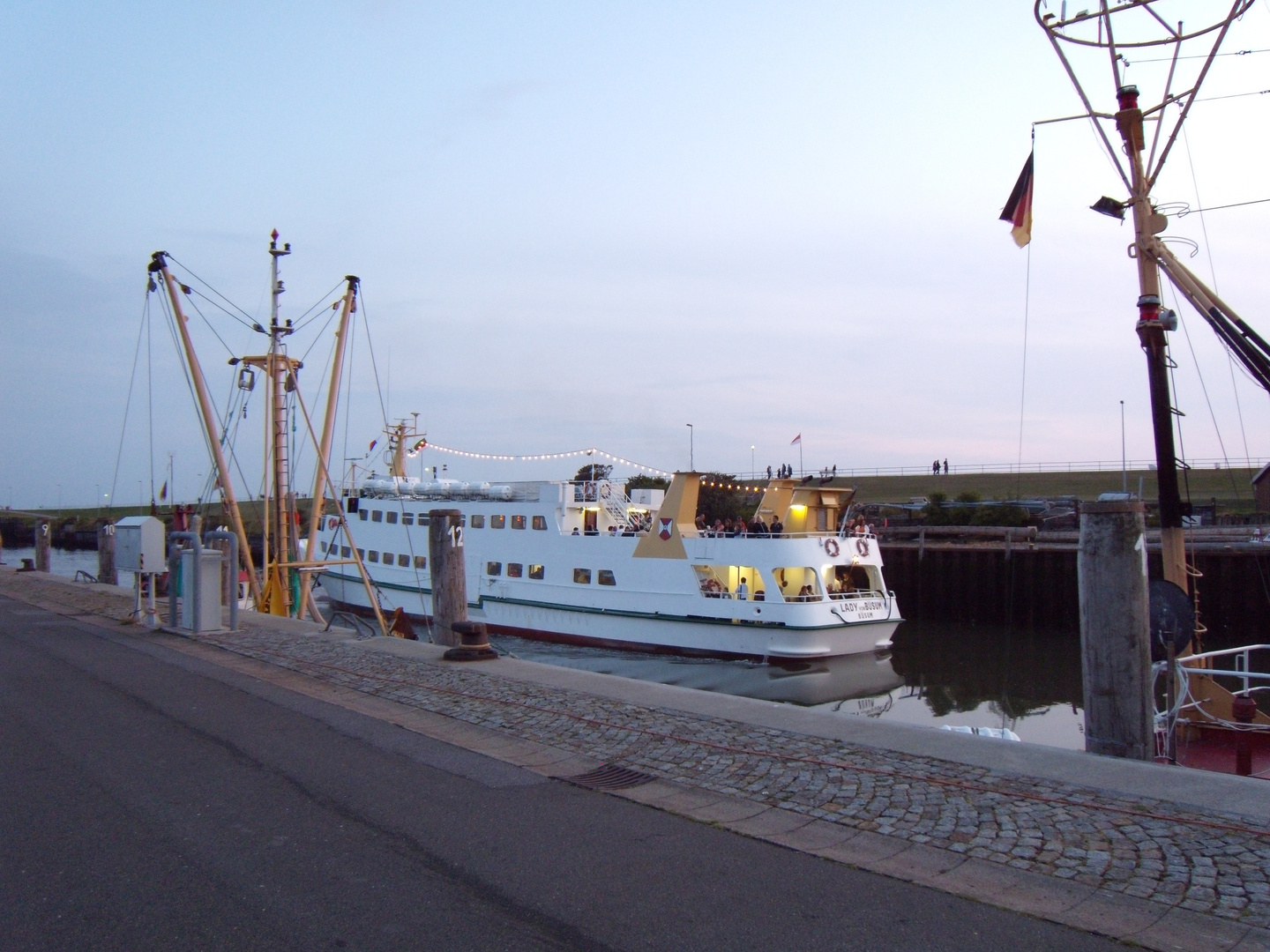 LADY VON BÜSUM / NORDSEE