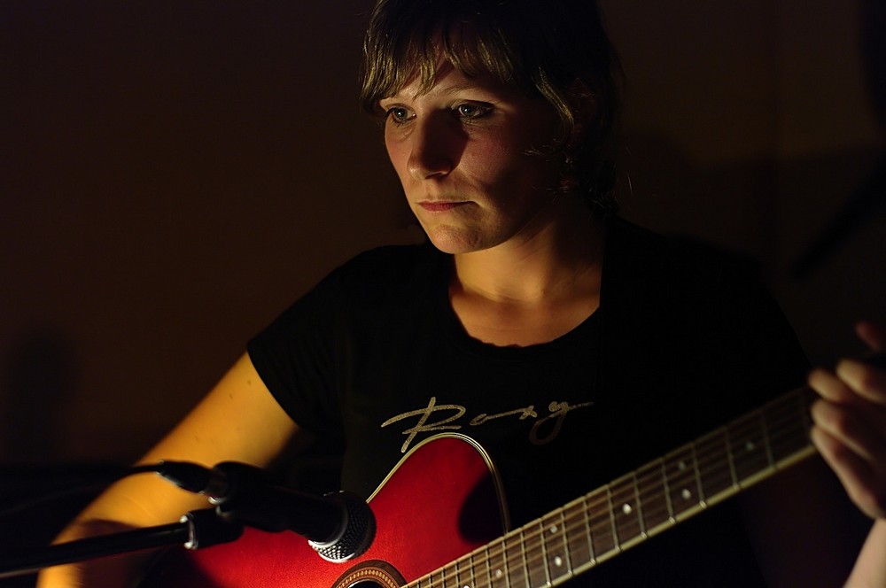 Lady with a Guitar