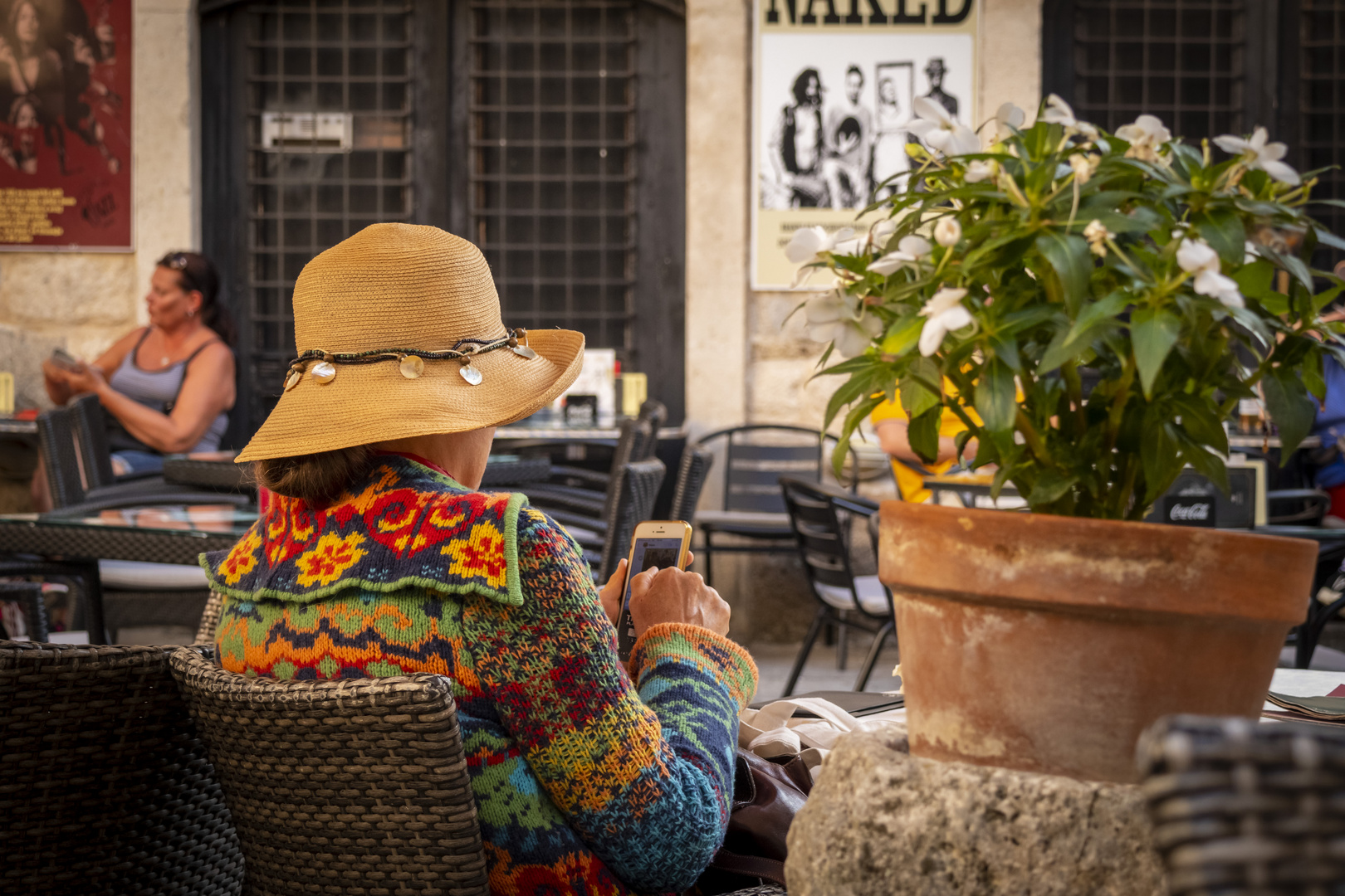 Lady with a Hat