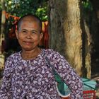 Lady with baskets