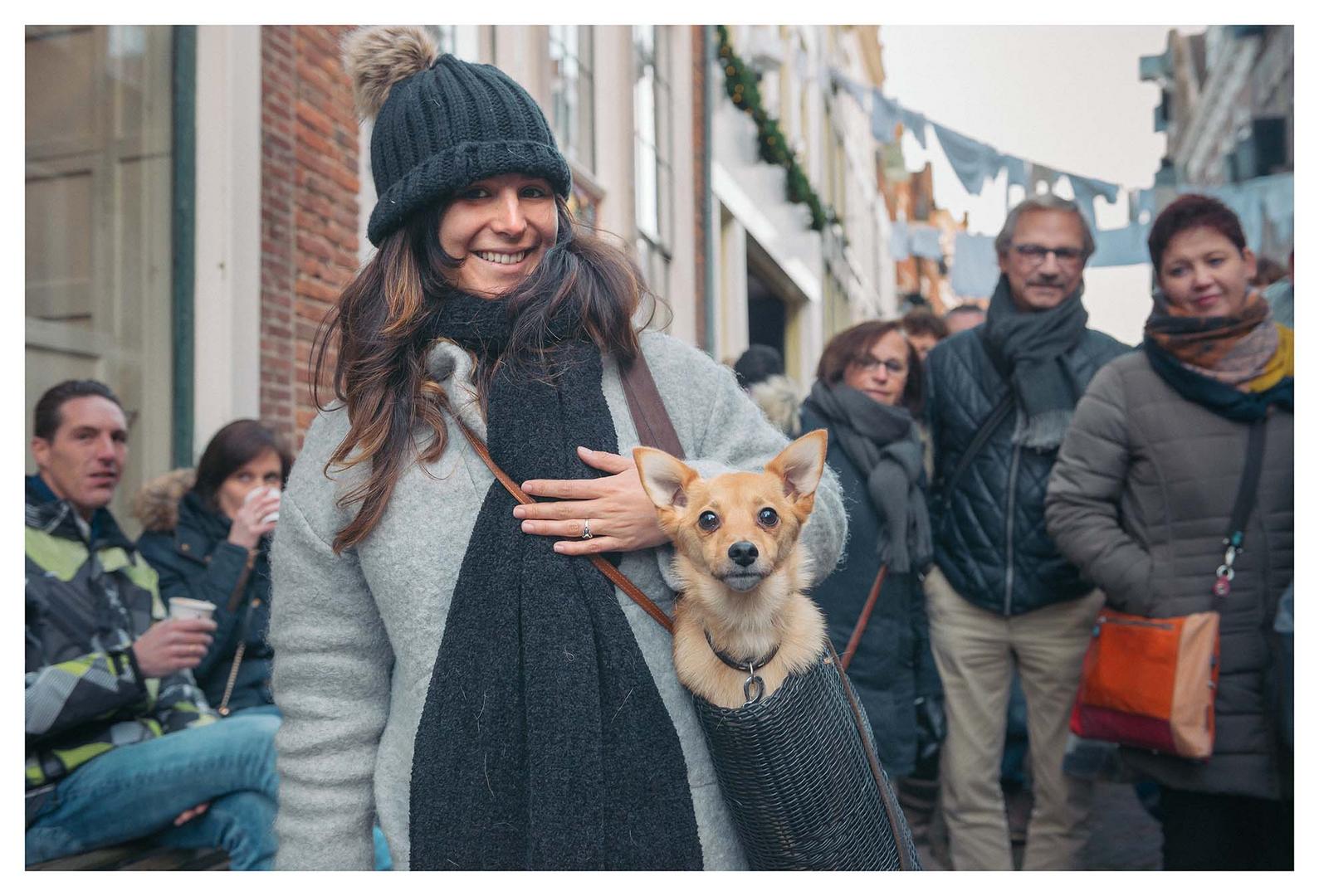 Lady with dog 