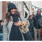 Lady with dog 