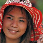 Lady with hat