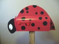 Ladybird mailbox