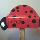 Ladybird mailbox