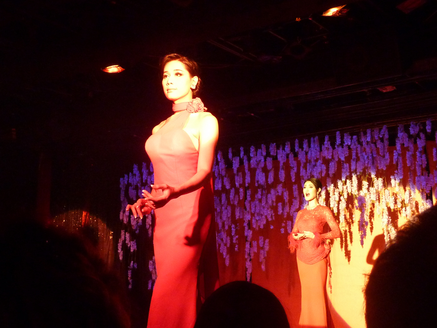 Ladyboys im Cabaret