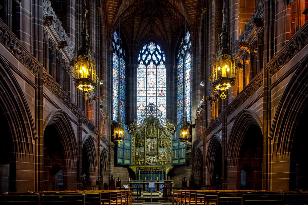 Ladys Chapel in der Liverpool Cathedral