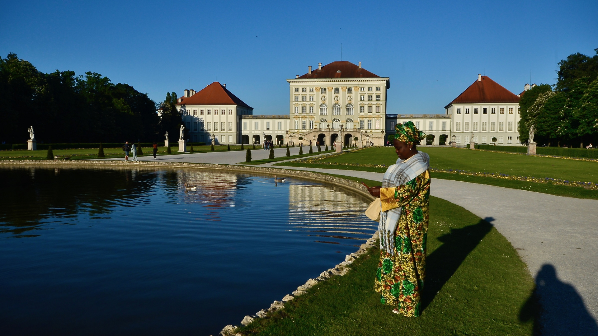 Ladysmith black mambazo am Schloss Nymphenburg