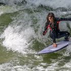 LadyStyle in der Eisbachwelle