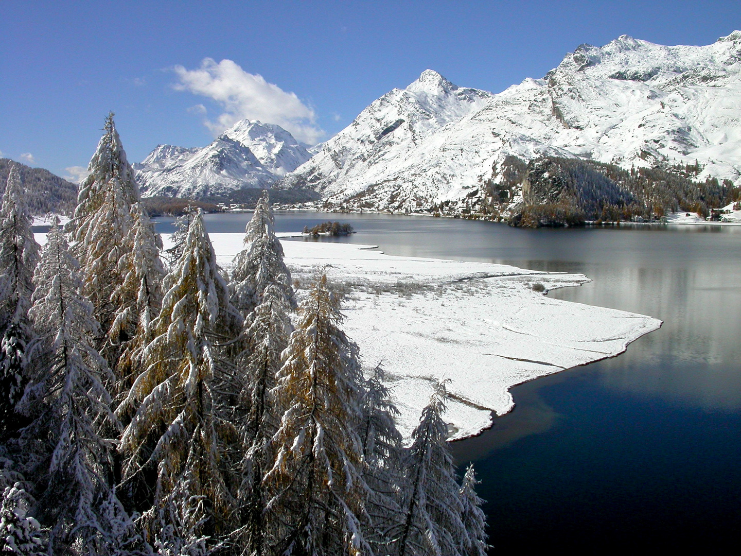 Lächeln des Winters