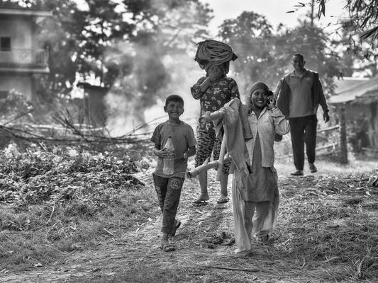 Lächeln, Lachen, Freude machen