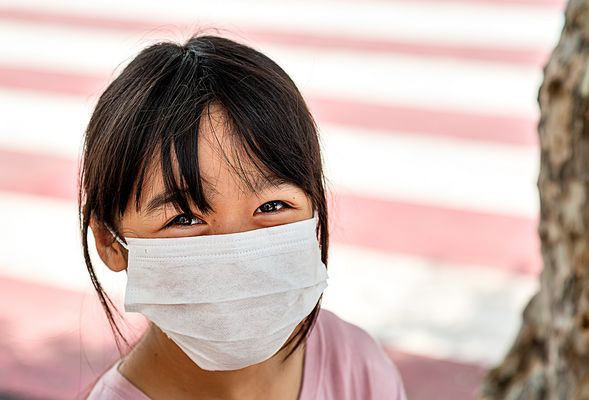 Lächeln mit den Augen