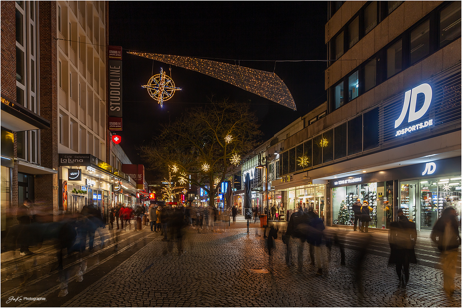 lächeln Sie doch mal - es ist Weihnachten