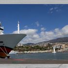 Lächelndes Traumschiff in Funchal