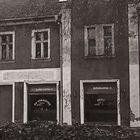 Läden- abgewickelt. Closed shops in Eastern Germany