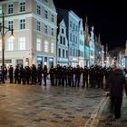 Läden geschlossen wegen Corona-Protest