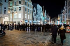 Läden geschlossen wegen Corona-Protest