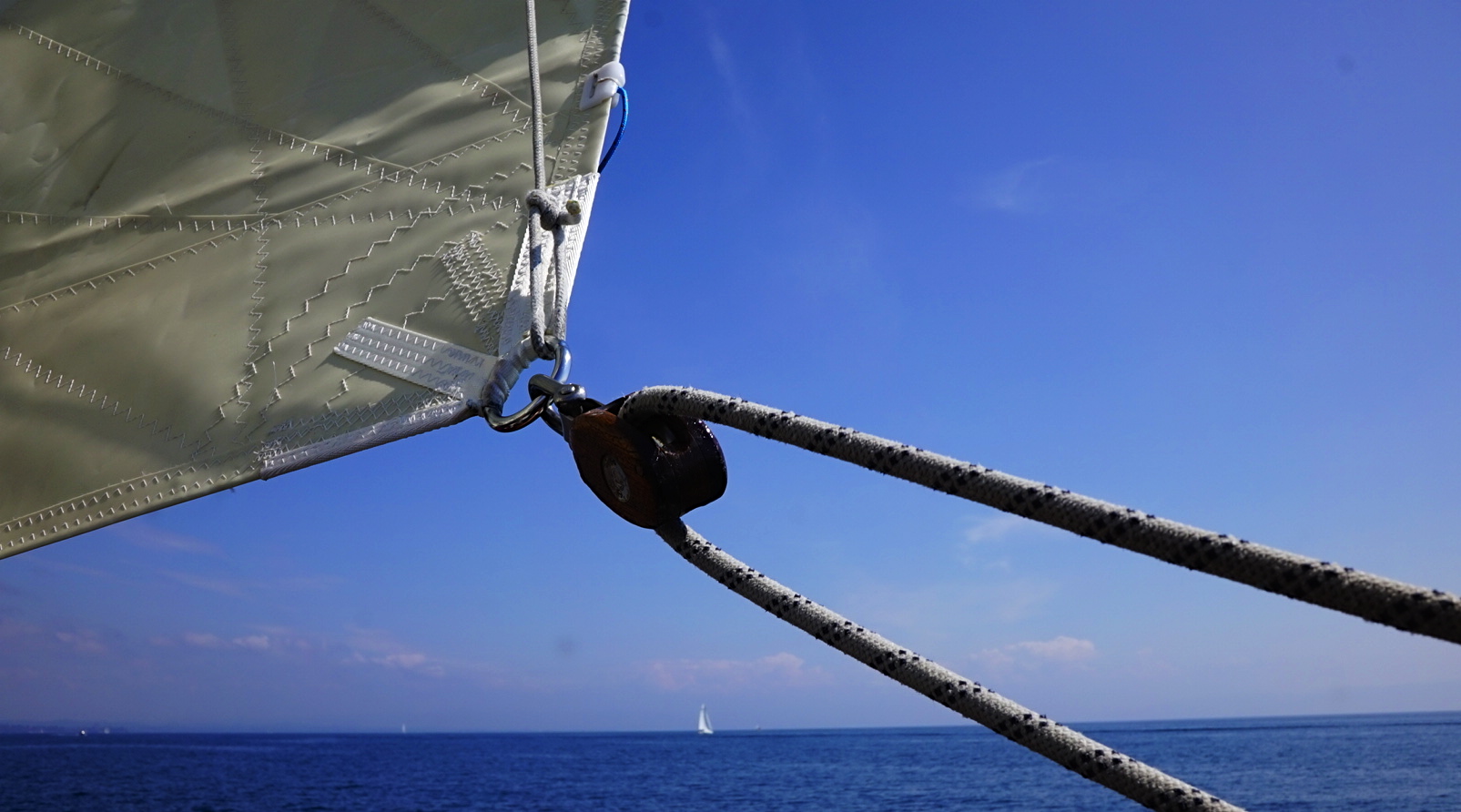 Lädine auf dem Bodensee an Ostern