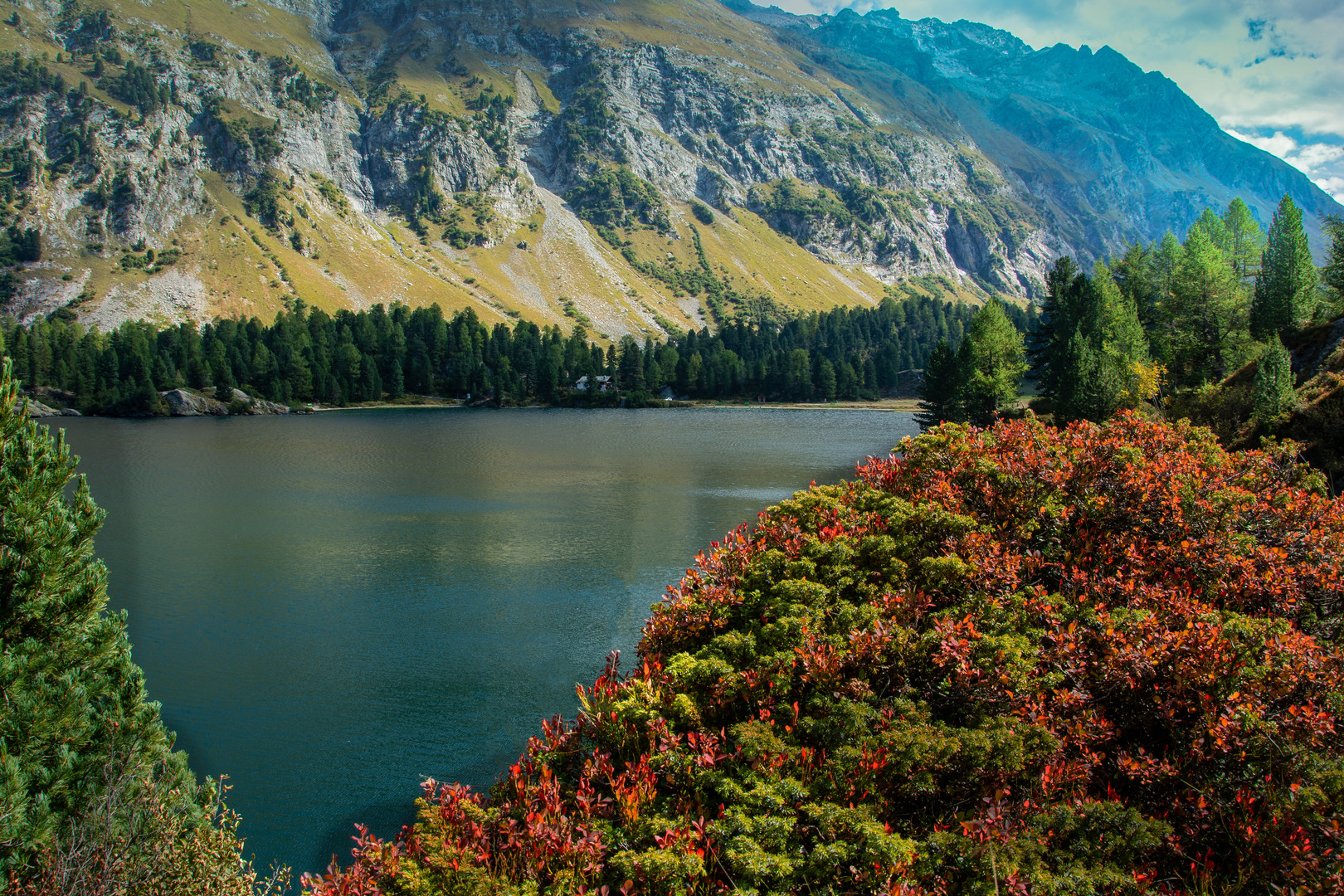 Lägh da Cavloc (Graubünden - CH)