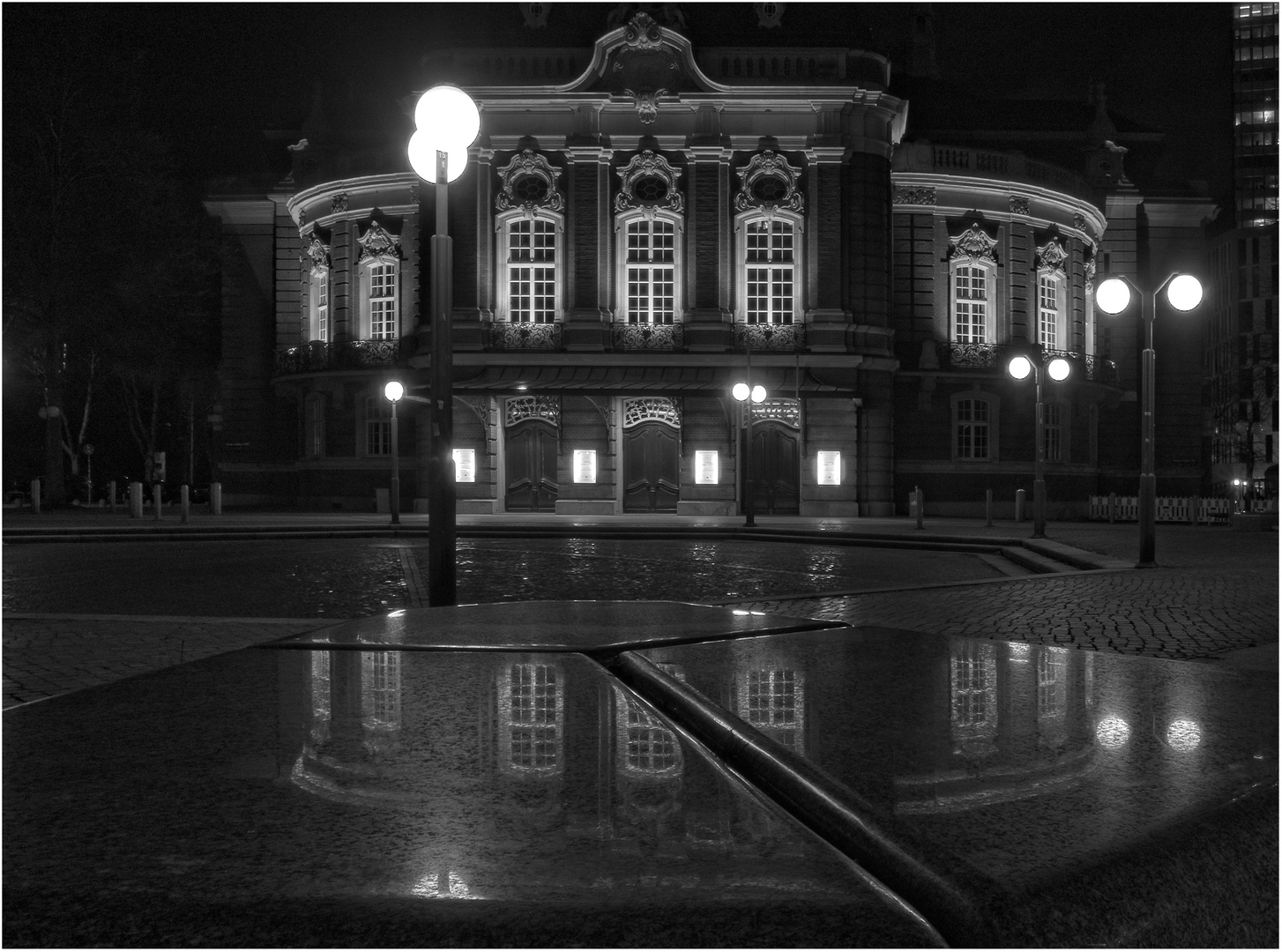 Laeiszhalle   Dienstag ist Spiegeltag