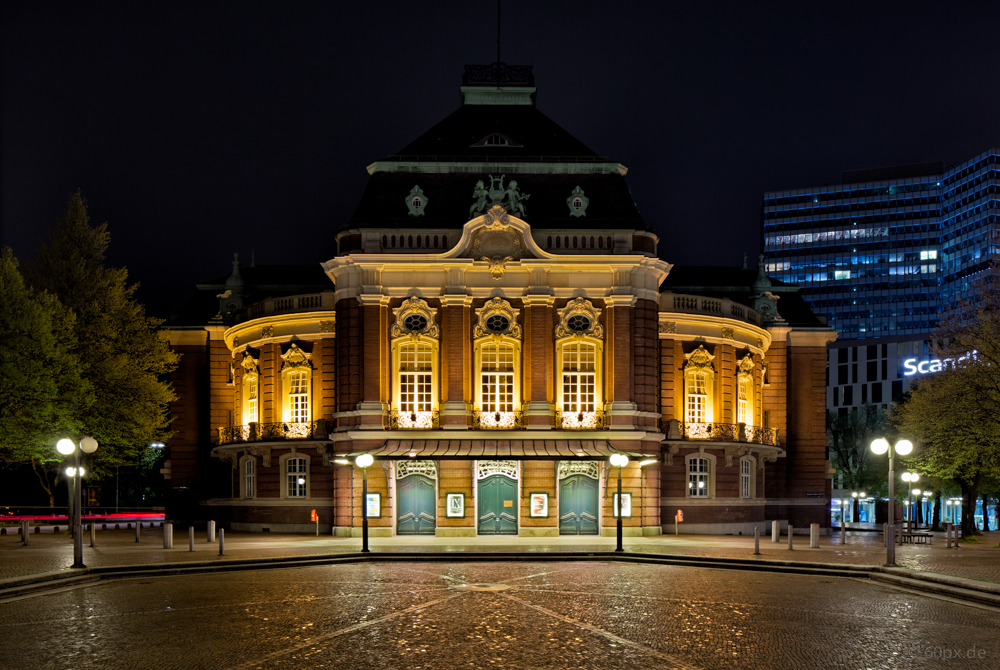 Laeiszhalle II - Musikhalle Hamburg