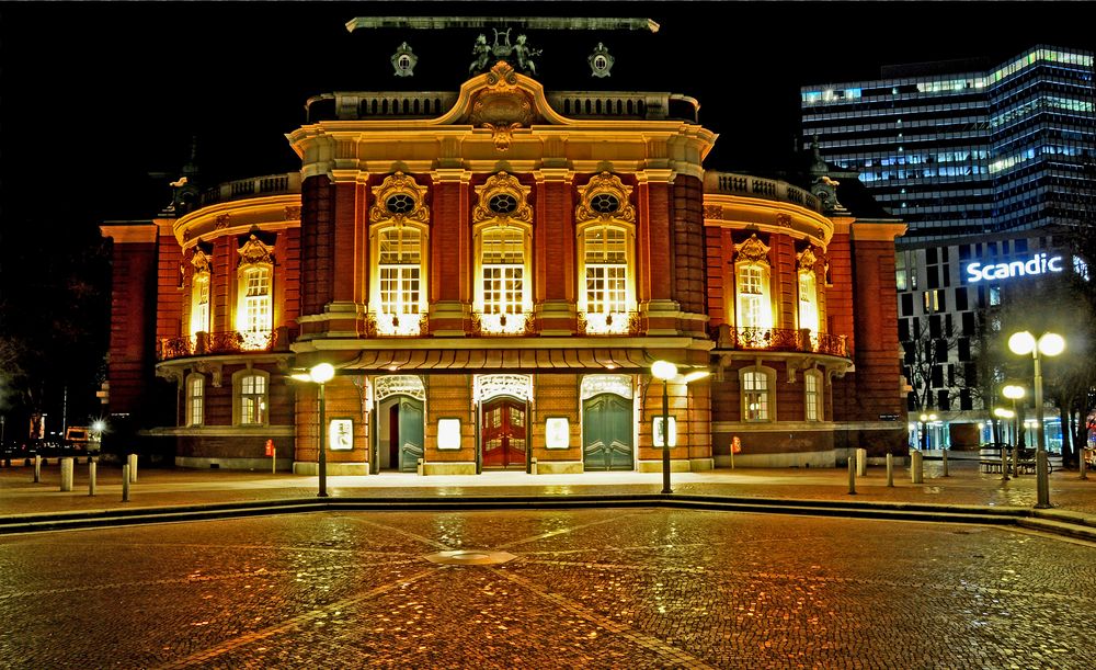 Laeiszhalle in Hamburg