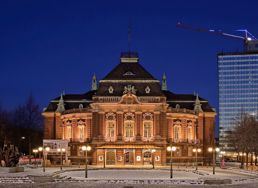 Laeiszhalle - Musikhalle Hamburg