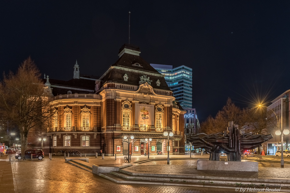 Laeiszhalle @night 4