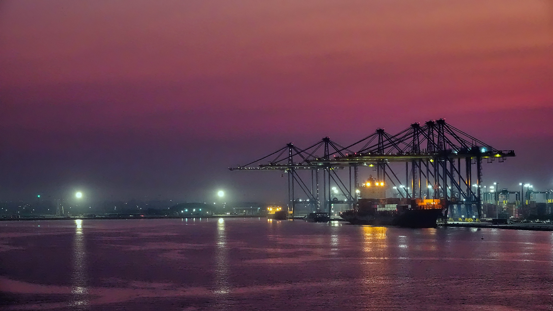  Laem Chabang,die Hafenstadt für Bangkok, Thailand (VIII)