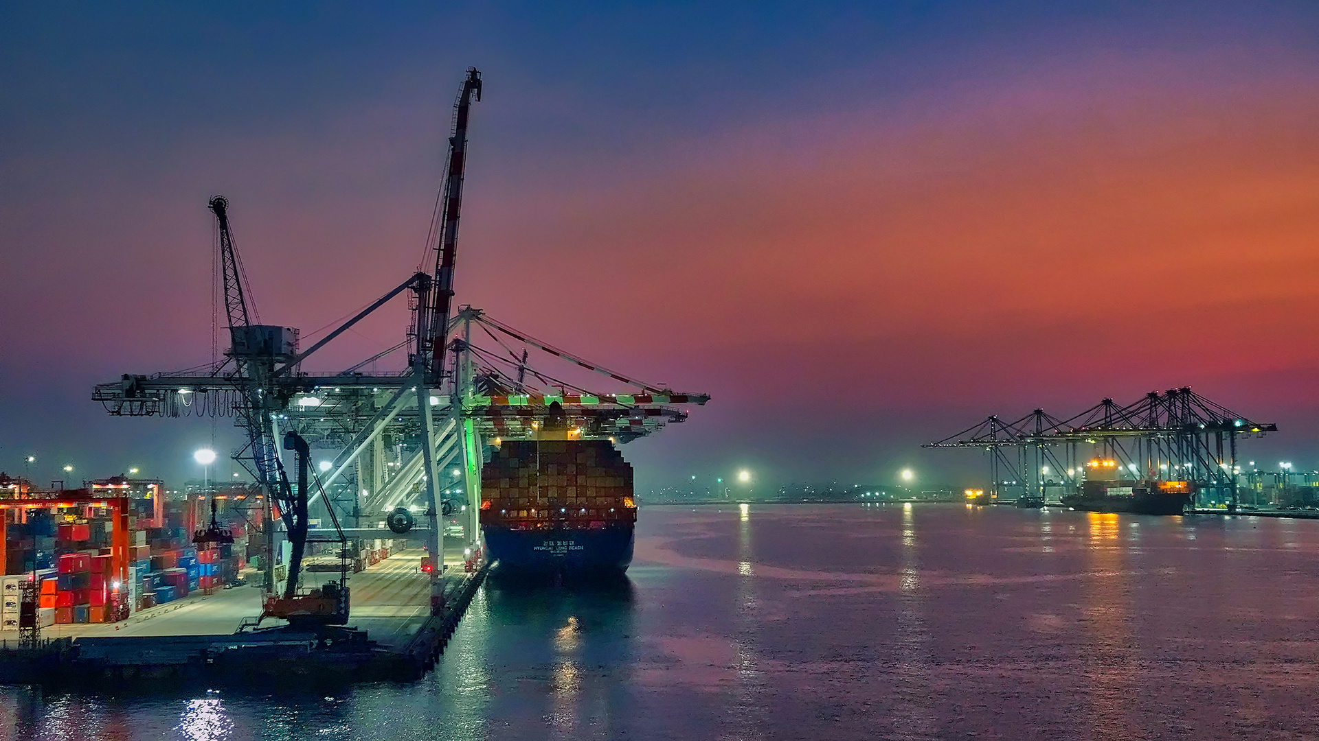  Laem Chabang,die Hafenstadt für Bangkok, Thailand (X)