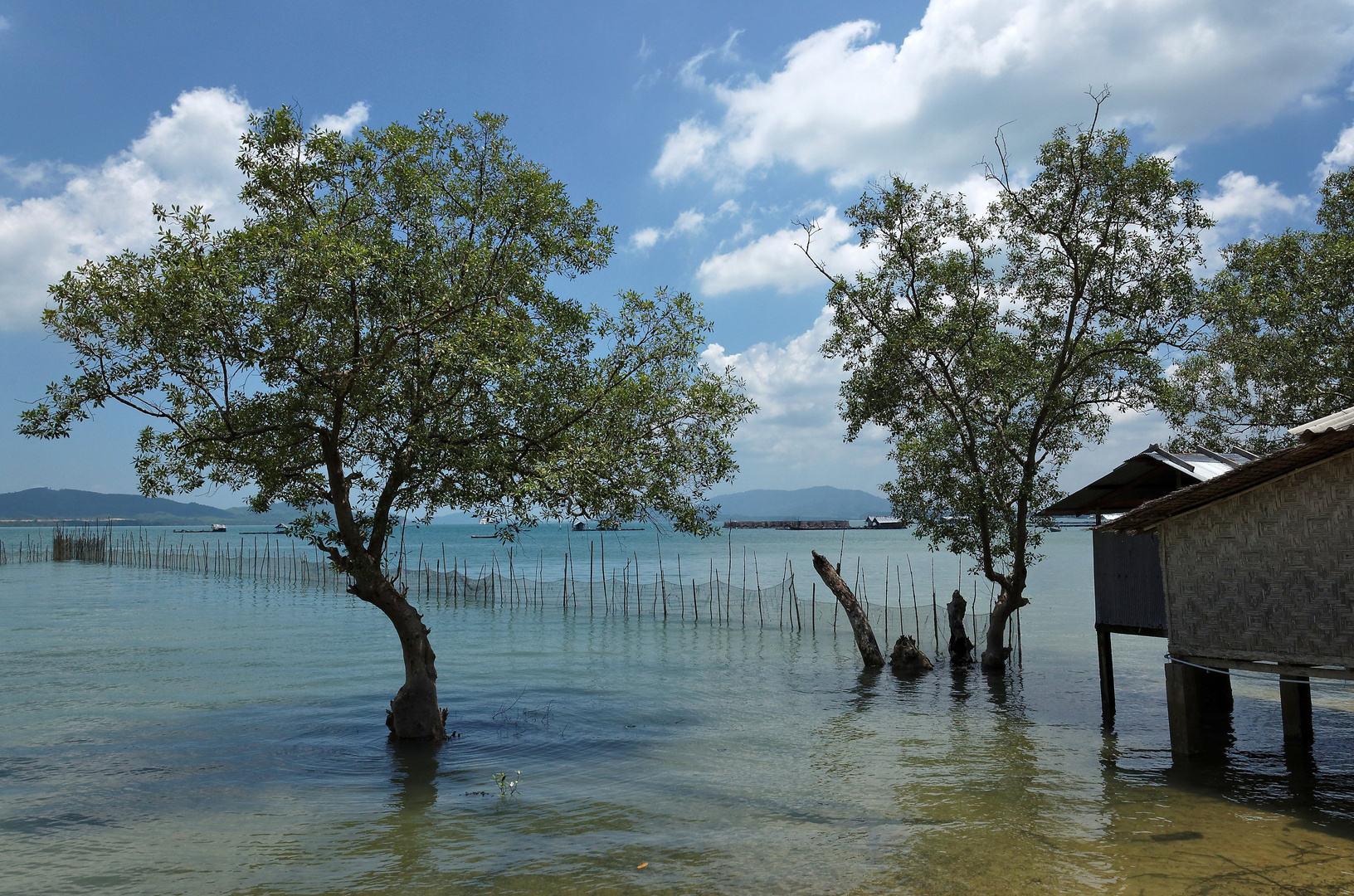 Laem Hin, Phang Nga, Thailand, März 2013