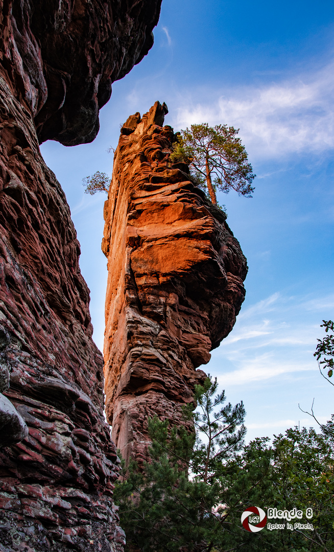 Lämmerfelsen, Dahn, Rheinland-Pfalz