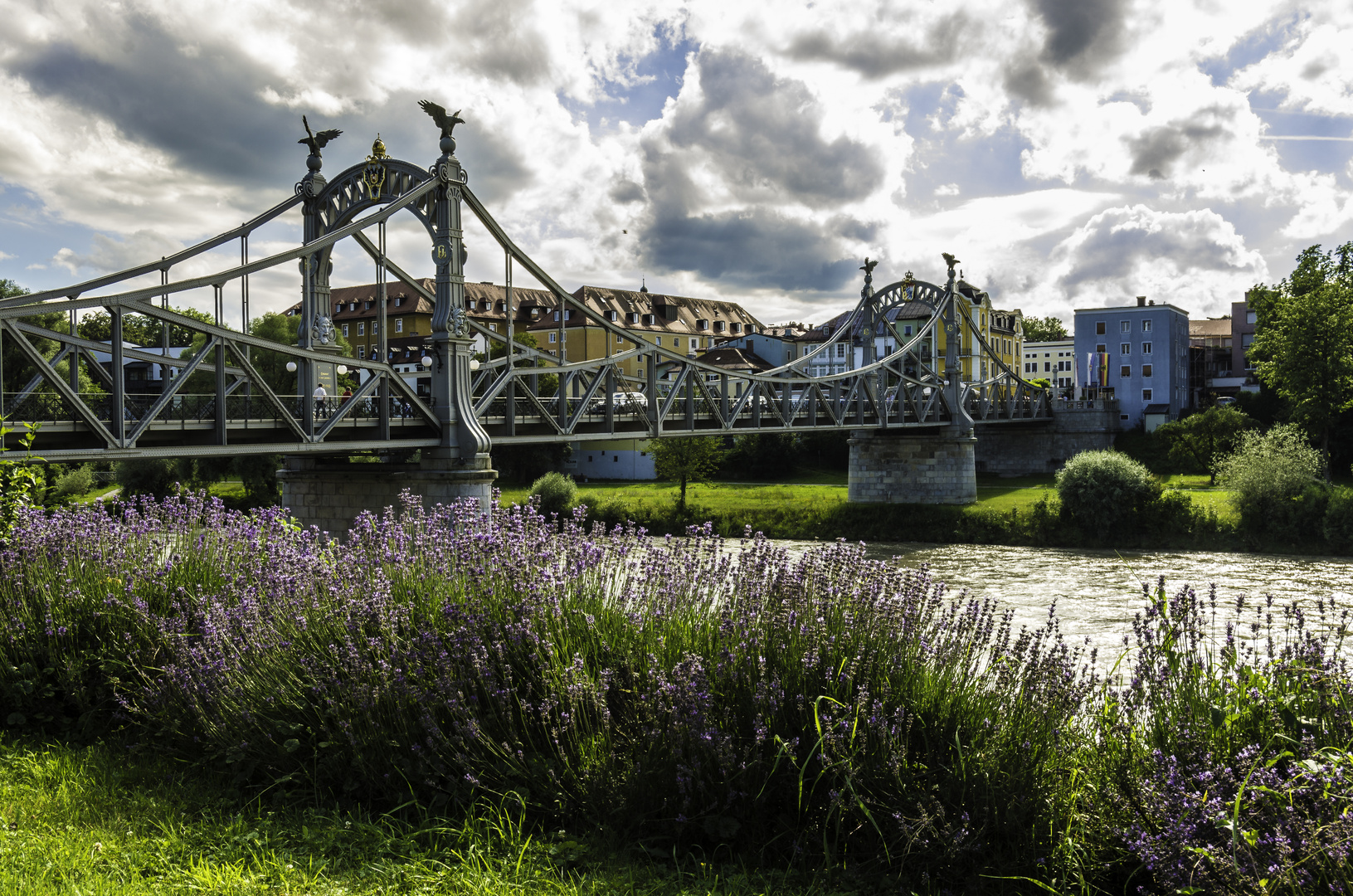 Länderbrücke Laufen Oberbdorf